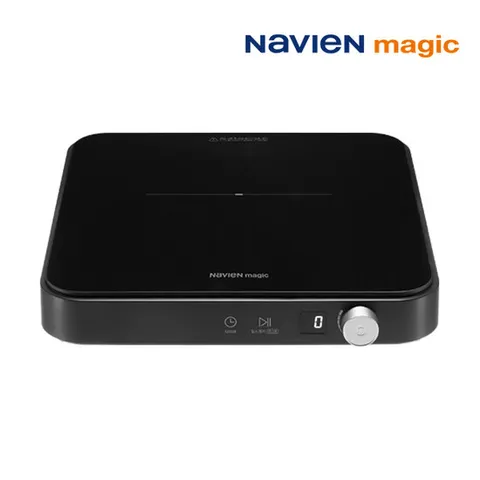 나비엔 매직 전기레인지 포터블 인덕션 1구 ERI-1001AN 블랙