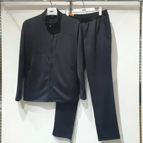 [르까프](세트)남성 담보루 트레이닝복 세트/L23FJ30333_BP