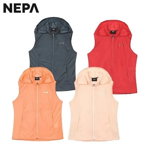 [네파]여름용 여성 카머 우븐 조끼 베스트 - 7K41401_HDD