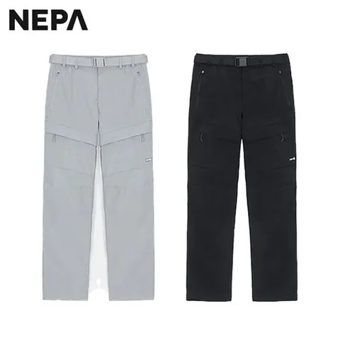 [네파]여름용 남성 마운틴 아레스 스탠다드핏 카고 팬츠 - 7K316