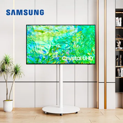 삼성 삼탠 바이미 108cm(43인치) 스마트 TV 이동식 스탠드 티비 거치대 포함 SET