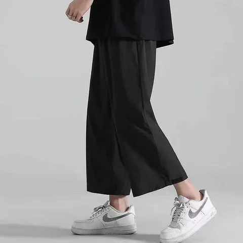 [모로엠]남성 20대 남자 오버핏 아이스 바지 ON-PTS-QWAC1CDE