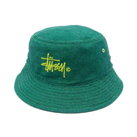 공용 스투시 카피라이트 버킷햇 그린 1321194