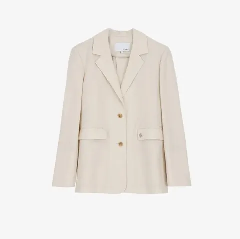 시티브리즈 린넨 절개 싱글 자켓 BB CTG2JK03 BE