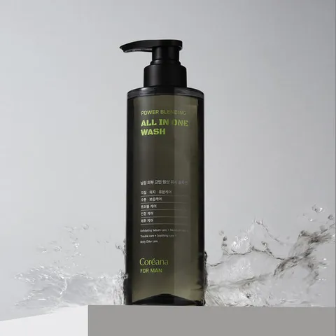 [코리아나] 포맨 파워 블렌딩 올인원 워시 500ml