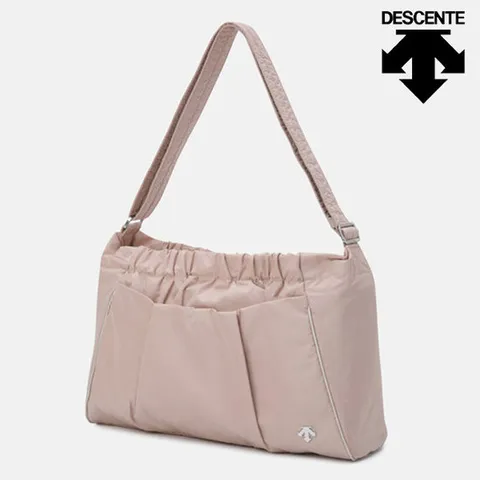 [데상트]데상트 여성 애슬레져 숄더백 SP322UBG70PNK0 가방 스포