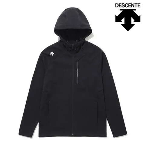 [데상트]데상트 ATHLETIC 트레이닝 후드 집업 SP313UFT72BLK0 후