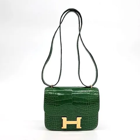 [구구스]중고명품 에르메스 엘리게이터 와니 콘스탄스18 (A) (NO 10203772)