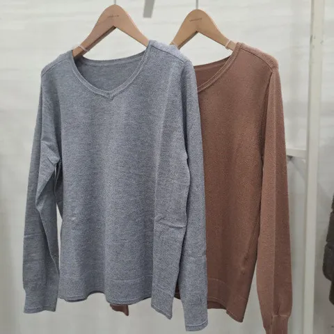 [샤트렌]브넥니트HCDWWS801_JJ