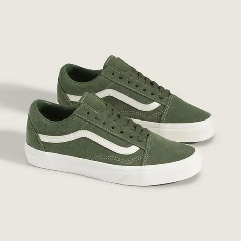 [ 롯데백화점 ][반스] 올드스쿨 베이직 그린 남여공용 VN000D6WEMU