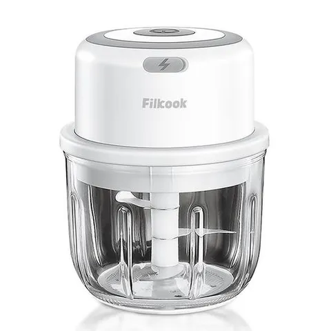 FILKOOK 야채다지기 원터치 무선 전동 만능 다지기 (FK-TM02) 마늘다지기