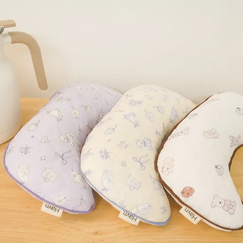 하븐 쿨 필로우 아이스턱받침 인견 쿨베개 데이지