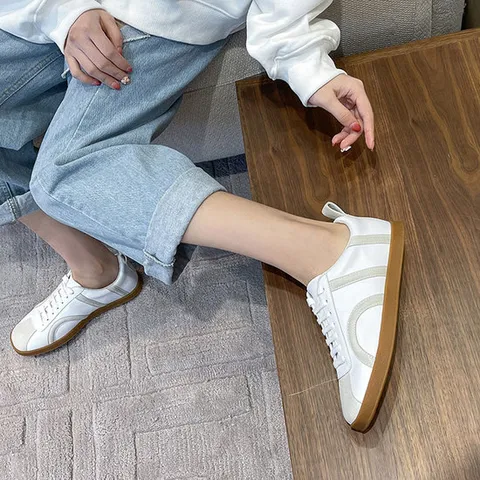 여성 스니커즈 흰운동화 단화 A226