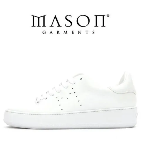 [ 롯데백화점 ][마션틴트(잡화)][메이슨가먼츠] 이태리 명품 남성 가죽 스니커즈 OMAR 1000 ALCE DOLLARO