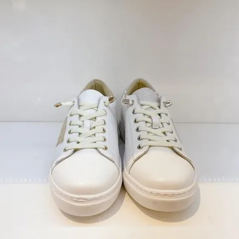 [오브엠]  F23I0508AB_여성 슬림 밴딩끈 스니커즈 2종