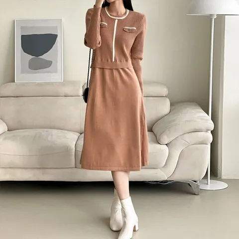 [H스타일](OP)23-894니트원피스