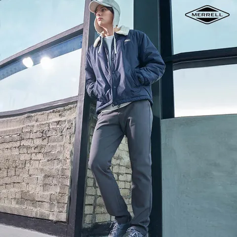 [머렐]머렐 남성 솔트레이크 3레이어 본딩 기모 팬츠 차콜