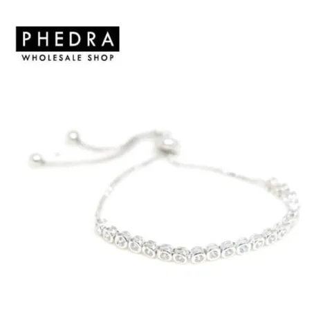 [미라클세븐][M7] 여자 실버 기념일 반짝 키치룩 기프트 팔찌