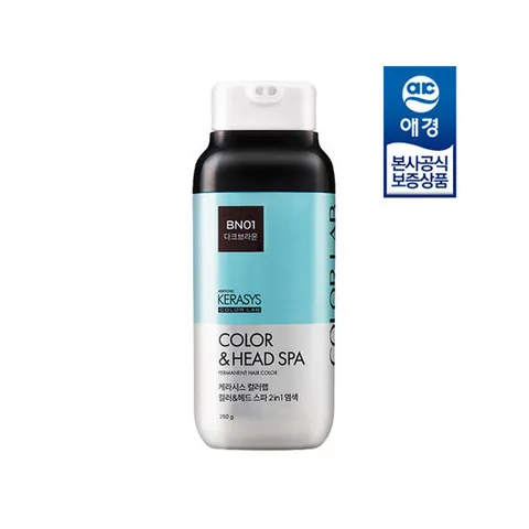 [케라시스]케라시스 컬러랩 컬러 헤드스파 염색 x1개