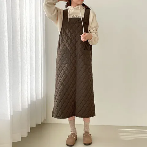 [H스타일](OP)아토패딩원피스