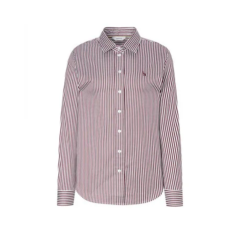 [ 현대백화점 ]헤지스레이디스 (HSSH5DC75) 런던 스트라이프