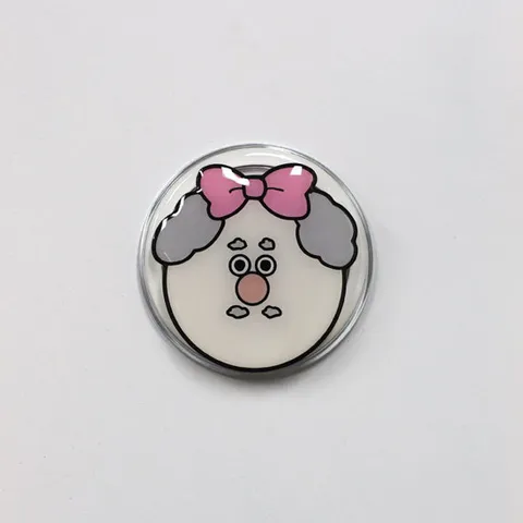 [무케] 파파고파파_톡 (파파 얼굴) 그립톡 스마트톡 맥세이프