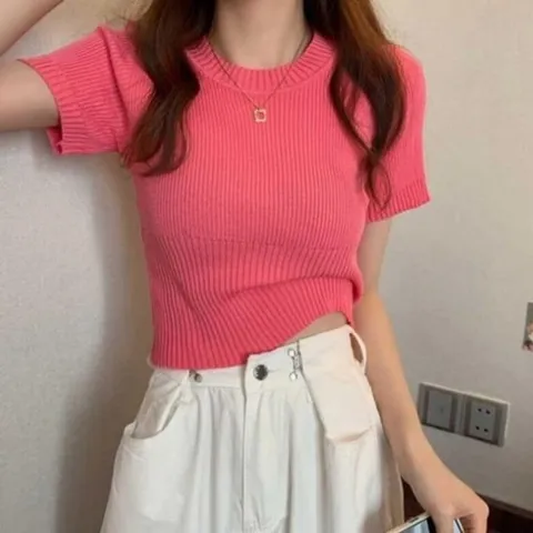 [오너클랜]인기상품 봄 여자 추천 여름 데이트 꾸안꾸 룩 라운드