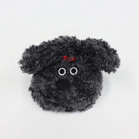 [무케] 파파고파파_피즈 파우치 키링 (흑임자) 가방고리 열쇠고리 악세서리 가방