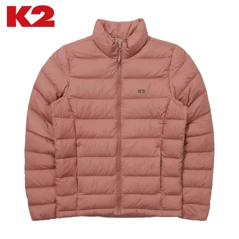 [ AK백화점 ][K2] 여성 간절기 스탠다드 경량 퀼팅다운 KWU24594 로즈