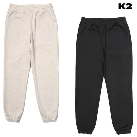 [ 롯데백화점 ]K2 남성 간절기 조거팬츠 베이직 져지 팬츠 (ECO) KMU23351 JS