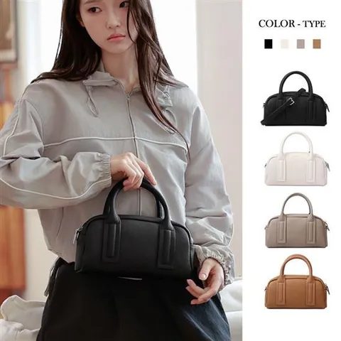 천연소가죽 토트백 숄더 크로스백 여성 손가방 데일리 가죽 RH2009 (4color)