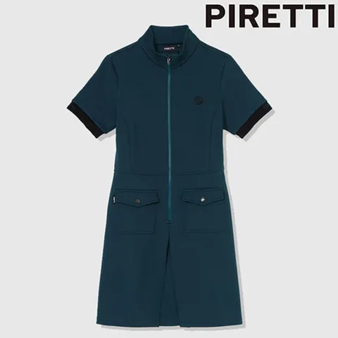 [ 현대백화점 ][피레티골프] TWU23W01 엘리트 반팔 원피스