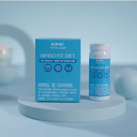 GNC 비피도 핏 다이어트 유산균 1박스