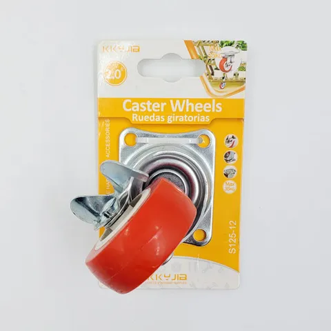 조립형 캐스터 휠 카트바퀴 (대형) G