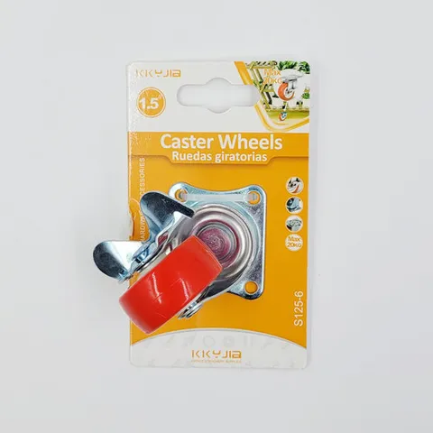 조립형 캐스터 휠 카트바퀴 (소형) G