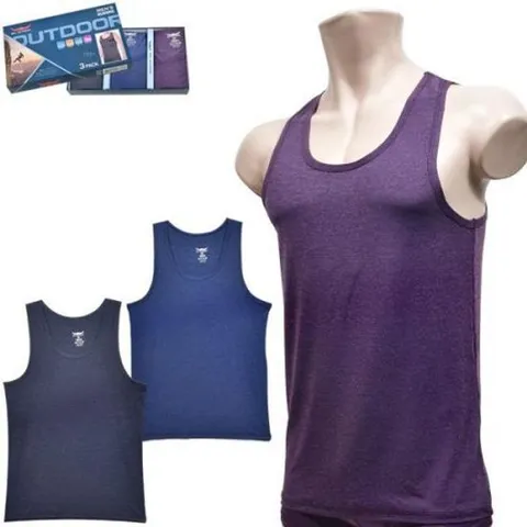 패션] (BFL) 고썅 사방 부드러운 터치감 남성 런닝 3매입 판매