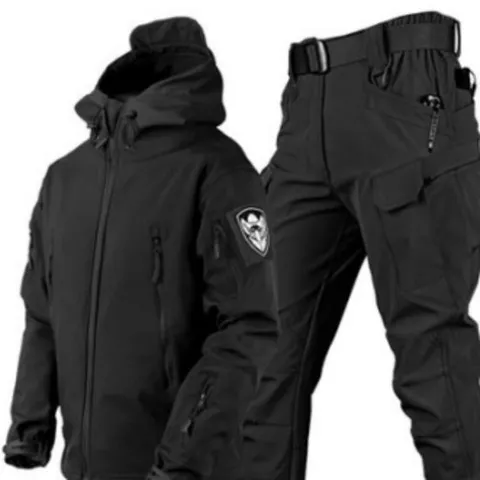 겨울 방한 바람막이 바다 낚시복 작업복 아웃도어 세 야상 남자 방한 바람막이 작업복 셋트 조개잡이 갯벌 바다낚시 방한복