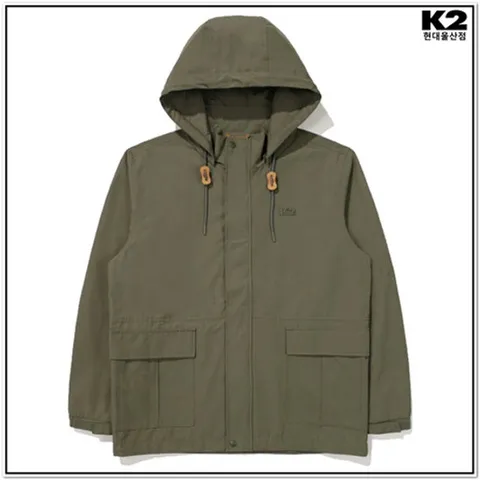 [ 현대백화점 ][K2] KMU24145US 남성 간절기 위클리 방풍 바람막이 야상자켓K7