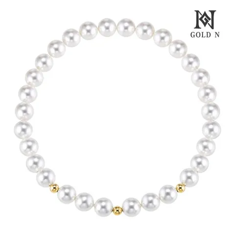 [화이트데이 특가]골드앤 18K 그레이스 진주 팔찌