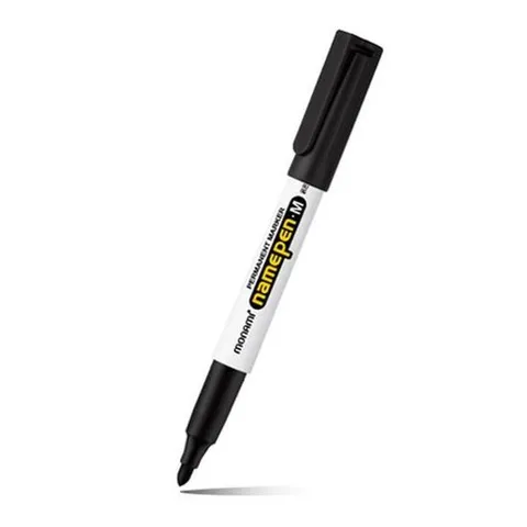 모나미 네임펜M(흑색 12자루 2.0mm )
