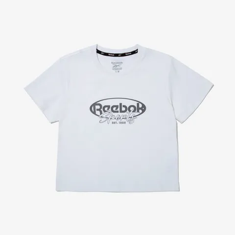 [ 롯데백화점 ][리복]나노 액티브 반팔 티셔츠 (W) - 화이트 RETS5ER49WT