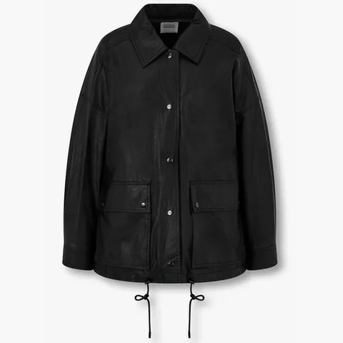 [ AK백화점 ][스튜디오톰보이] [25가을기획]신세틱 레더자켓(9175361974)