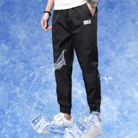 고무줄바지 3색 1개 여름 바지 쿨링 조거팬츠 트레이닝복