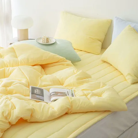 리진 옥수수솜 소프트워싱 차렵이불 (슈퍼싱글)