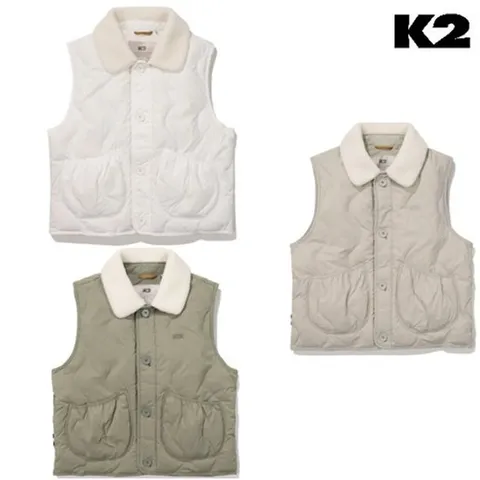 [ 현대백화점 ]K2(양말)역시즌 수지 경량패딩 조끼 여성 실크스타(SILKSTAR) VEST W (ECO) KWU24642
