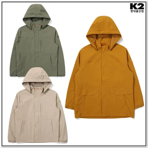 [ 현대백화점 ][K2] KWU23152US 여성 미들 등산 간절기 방풍 바람막이 자켓