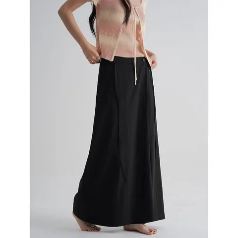 (125821MQ55) [에잇세컨즈] 파레오 팬츠  블랙