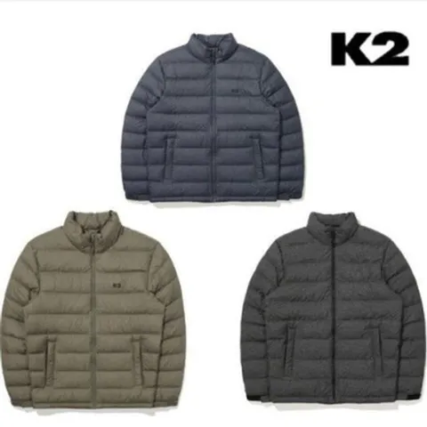 [ 현대백화점 ]K2(케이투) 남성 BOOST_스탠다드 경량 퀼팅다운 KMU24593