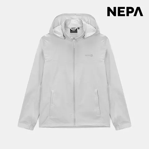 [ 롯데백화점 ][네파 (행사)]24 S/S 여름 남성 스트라다 방풍 자켓 7K30602