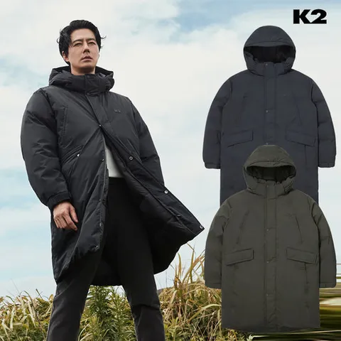 [ 롯데백화점 ]K2 남성 KMW 24 553 야상 다운 GOLDEN K95 제니스(ZENITH) PARKA KMW24553 JS